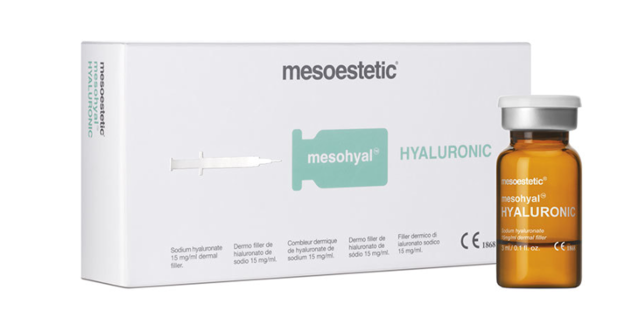 Mezoterapia Mesohyal Mesoglow